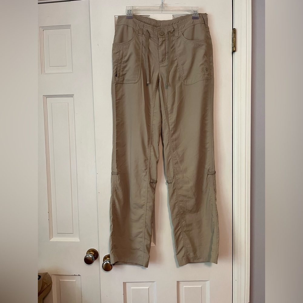 The North Face Tan Convertible Cargo Pants